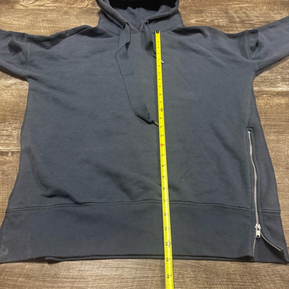 Aerie Zipper Sided Hoodie Size Small - Picture 3 of 7